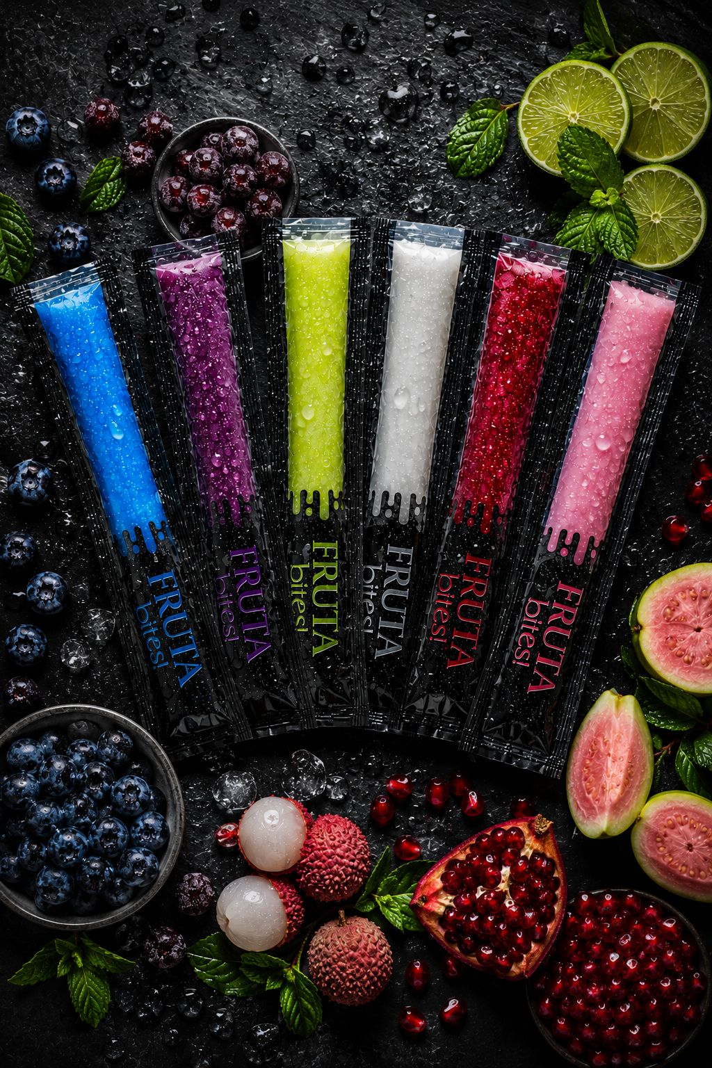 Bundle Of 3 Boxes 54 Ice pops