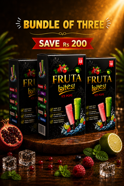 Bundle Of 3 Boxes 54 Ice pops