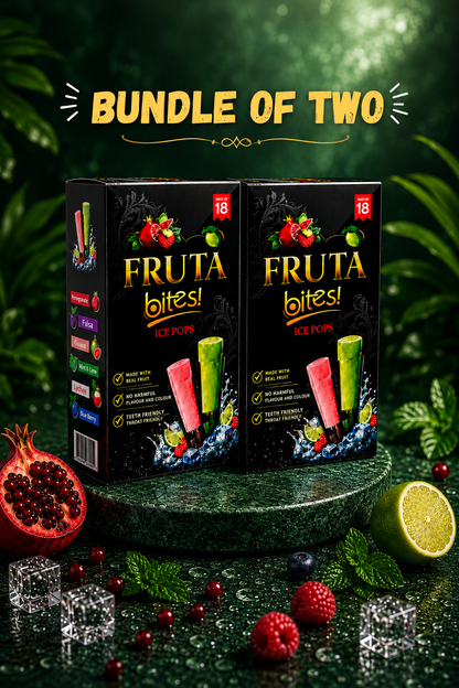 Bundle Of 2 Boxes 36 Ice pops