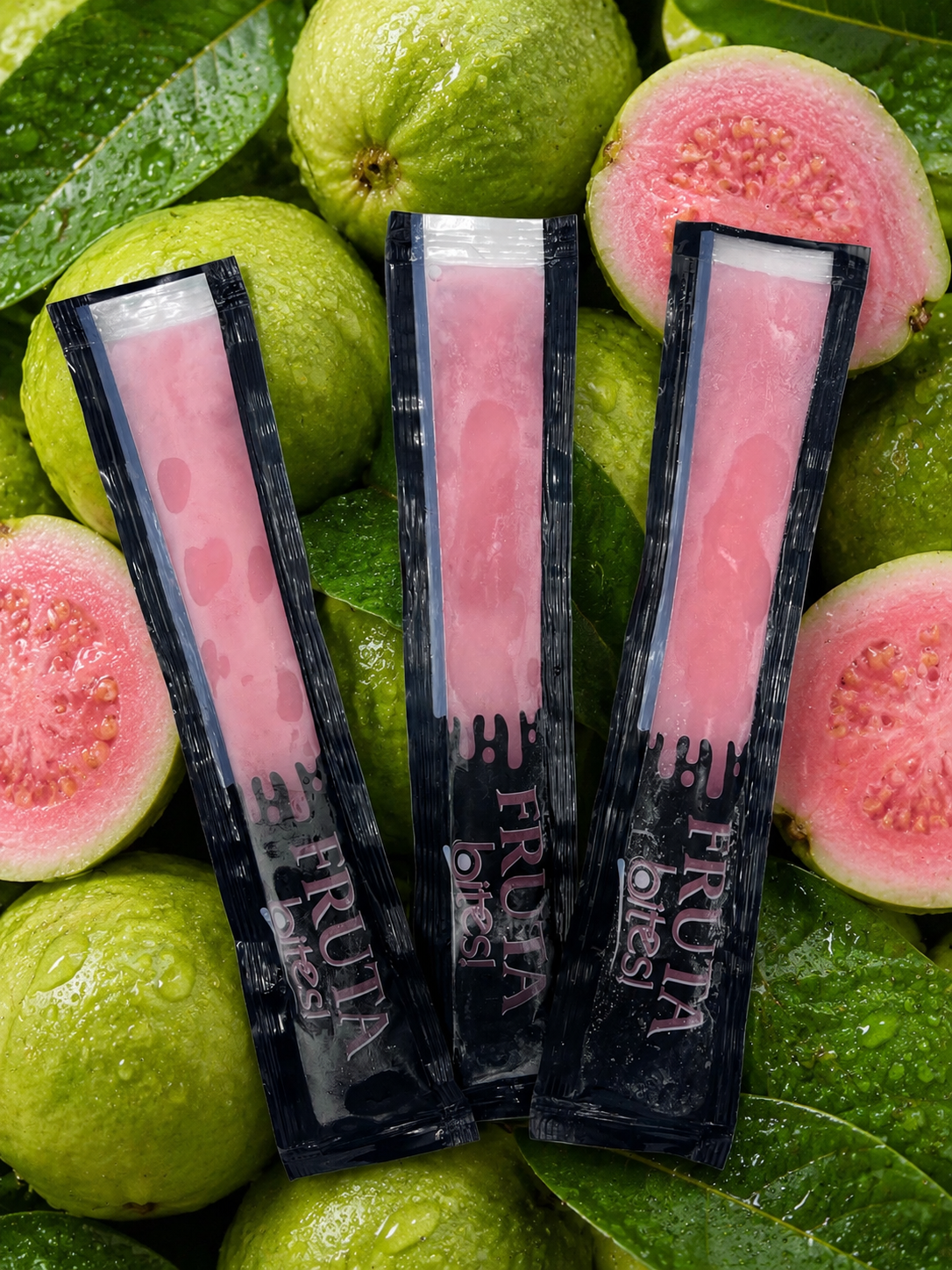 Guava Glow 18 Ice Pops