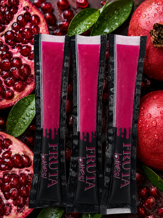 Pomegranate Ruby Rush 18 ICE POPS