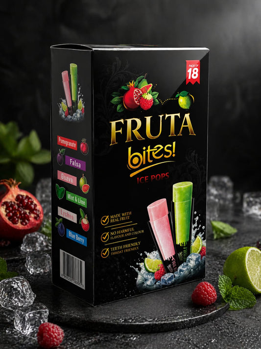 Pomegranate Ruby Rush 18 ICE POPS